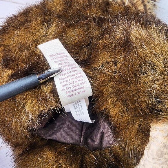 Folkmanis Hand Puppet Hen Chicken Plush Soft 20" Realistic Stuffed - Picture 9 of 11